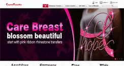 Desktop Screenshot of crystaltransfer.com